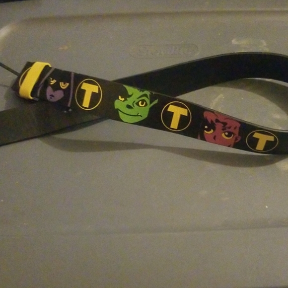 Teen Titans Belt - Picture 1 of 2